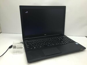 ジャンク/ NEC PC-VK23TXZDU Corei5-6世代 メモリ8GB ストレージ無し 【G22660】