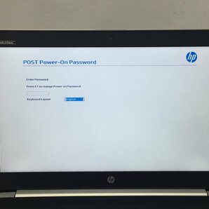 ジャンク/ HP ProBook 450 G5 Corei5-7世代 メモリ8GB ストレージ無し 【G22666】の画像5