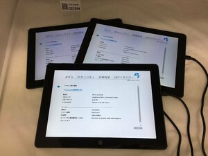 ジャンク3台セット/HP Pro x2 612 G2/Core i5 7Y54 1.20GHz/256GB/8GB/12インチ/OS無し/高解像度/第7世代/AC欠品