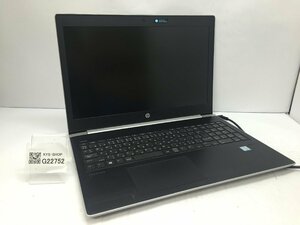 ジャンク/ HP ProBook 450 G5 Corei5-8世代 メモリ4GB ストレージ無し 【G22752】