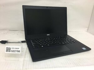 ジャンク/ Dell Latitude 7280 Corei5-6世代 メモリ8GB ストレージ無し 【G22798】