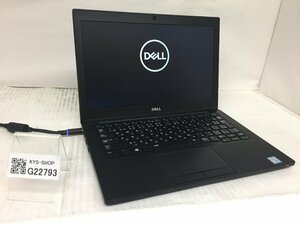 ジャンク/ Dell Latitude 7280 Corei5-6世代 メモリ8GB ストレージ無し 【G22793】