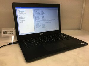 ジャンク/ Dell Latitude 5290 Intel Core i3-8130U メモリ8.19GB HDD500.1GB 【G23236】