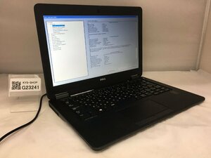 ジャンク/ Dell Latitude 7250 Intel Core i3-5010U メモリ4.1GB SSD128.03GB 【G23241】