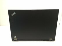 ジャンク/ LENOVO 20JRA01DJP ThinkPad L570 W10DG Intel Core i5-6200U メモリ8.19GB SSD256.06GB 【G17585】_画像6