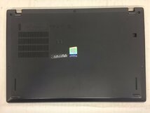 ジャンク/ LENOVO 20KES0LN00 ThinkPad X280 Intel Core i5-7300U メモリ8.19GB NVME256.06GB 【G22853】_画像6