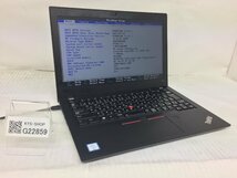 ジャンク/ LENOVO 20KES0LN00 ThinkPad X280 Intel Core i5-7300U メモリ8.19GB NVME256.06GB 【G22859】_画像1