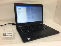 ジャンク/ Dell Latitude E7270 Intel Core i5-6200U メモリ8.19GB SSD180.04GB 【G22850】_画像1