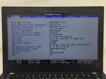 ジャンク/ LENOVO 20KES0LN00 ThinkPad X280 Intel Core i5-7300U メモリ8.19GB NVME256.06GB 【G22859】_画像7