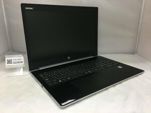 ジャンク/ HP HP ProBook 450 G5 Corei5-7世代 メモリ8GB ストレージ無し 【G22836】