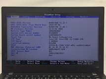 ジャンク/ LENOVO 20KES0LN00 ThinkPad X280 Intel Core i5-7300U メモリ8.19GB NVME256.06GB 【G22861】_画像7