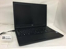 ジャンク/ NEC VKT16X-2 Corei5-8世代 メモリ4GB ストレージ無し 【G22843】_画像1