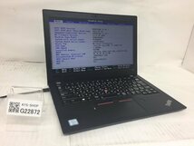 ジャンク/ LENOVO 20KES0LN00 ThinkPad X280 Intel Core i5-7300U メモリ8.19GB NVME256.06GB 【G22872】_画像1