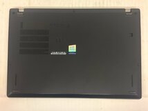 ジャンク/ LENOVO 20KES0LN00 ThinkPad X280 Intel Core i5-7300U メモリ8.19GB NVME256.06GB 【G22873】_画像6