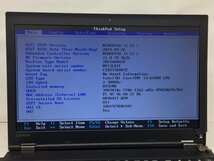 ジャンク/ LENOVO 20F2A0DHJP ThinkPad L560 Intel Core i3-6100U メモリ8.19GB HDD500.1GB 【G23011】_画像7