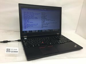 ジャンク/ LENOVO 20F2A0DHJP ThinkPad L560 Intel Core i3-6100U メモリ8.19GB HDD500.1GB 【G23009】