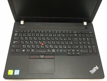 ジャンク/ LENOVO 20H6A05UJP ThinkPad E570 Intel Core i7-6500U メモリ16.38GB ストレージ無し 【G23019】_画像4