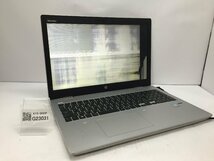 ジャンク/ HP ProBook 650 G4 Intel Core i7-8550U メモリ16.38GB NVME256.06GB 【G23031】_画像1