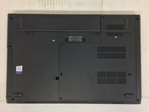 ジャンク/ LENOVO 20JQ000TJP ThinkPad L570 W10DG Intel Celeron 3955U メモリ4.1GB HDD500.1GB 【G23006】_画像6