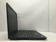 ジャンク/ LENOVO 20H6A0CKJP ThinkPad E570 Intel Core i3-6006U メモリ4.1GB HDD500.1GB 【G23024】_画像2