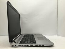 ジャンク/ HP ProBook 450 G3 Intel Core i5-6200U メモリ8.19GB HDD500.1GB 【G23034】_画像2