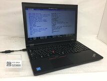 ジャンク/ LENOVO 20JQ000TJP ThinkPad L570 W10DG Intel Celeron 3955U メモリ4.1GB HDD500.1GB 【G23005】_画像1