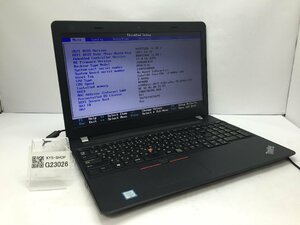 ジャンク/ LENOVO 20H6A0CKJP ThinkPad E570 Intel Core i3-6006U メモリ4.1GB HDD500.1GB 【G23026】