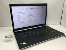 ジャンク/ HP ProBook 470 G5 Intel Core i5-8250U メモリ4.1GB ストレージ無し 【G23032】_画像1