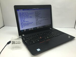 ジャンク/ LENOVO 20H6A0CKJP ThinkPad E570 Intel Core i3-6006U メモリ4.1GB HDD500.1GB 【G23021】