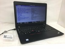 ジャンク/ LENOVO 20H6A0C8JP ThinkPad E570 Intel Core i5-7200U メモリ4.1GB ストレージ無し 【G23599】_画像1