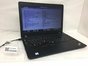 ジャンク/ LENOVO 20H6A0C8JP ThinkPad E570 Intel Core i5-7200U メモリ4.1GB ストレージ無し 【G23599】