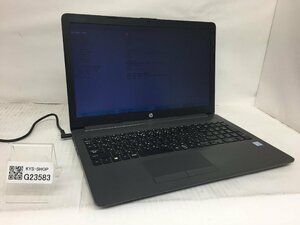 ジャンク/ HP HP 250 G7 Notebook PC Intel Core i5-8265U メモリ8.19GB HDD500.1GB 【G23583】