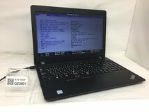 ジャンク/ LENOVO 20H6A0C8JP ThinkPad E570 Intel Core i5-7200U メモリ4.1GB ストレージ無し 【G23601】_画像1