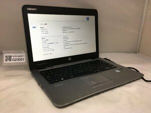 ジャンク/ HP HP EliteBook 820 G3 Intel Core i7-6600U メモリ4.1GB SSD256.06GB 【G23051】