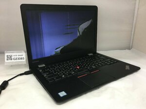 ジャンク/ LENOVO 20J2S0TQ00 ThinkPad 13 2nd Gen Intel Core i5-7200U メモリ8.19GB SSD256.06GB 【G23065】