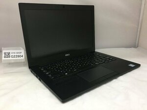 ジャンク/ Dell Latitude 7280 Corei5-6世代 メモリ8GB ストレージ無し 【G22804】