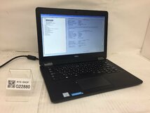 ジャンク/ Dell Latitude E7270 Intel Core i5-6200U メモリ8.19GB SSD180.04GB 【G22880】_画像1