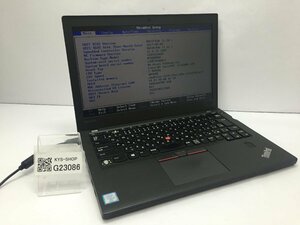 ジャンク/ LENOVO 20K5S2SA00 ThinkPad X270 W10DG Intel Core i5-6300U メモリ4.1GB SSD128.03GB 【G23086】