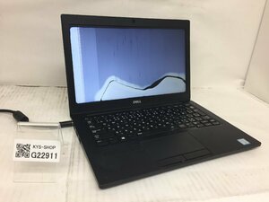 ジャンク/ Dell Latitude 7280 Intel Core i5-6200U メモリ8.19GB SSD256.06GB 【G22911】