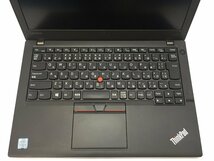 ジャンク/ LENOVO 20F5A13P00 ThinkPad X260 Intel Core i3-6100U メモリ4.1GB ストレージ無し 【G23081】_画像4