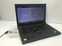 ジャンク/ LENOVO 20F5A13P00 ThinkPad X260 Intel Core i3-6100U メモリ4.1GB ストレージ無し 【G23093】_画像1