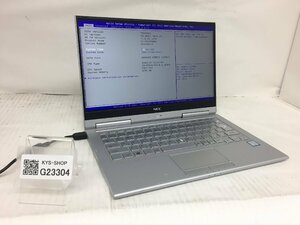 ジャンク/ NEC PC-VK23TGWGU Intel Core i5-6200U メモリ4.1GB SSD128.03GB 【G23304】