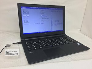 ジャンク/ NEC PC-VRL23FBGS4R4 Intel Core i3-7020U メモリ4.1GB ストレージ無し 【G23313】