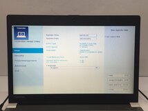 ジャンク/ TOSHIBA dynabook R63/P PR63PBAA647AD71 Intel Core i5-5300U メモリ4.1GB SSD128.03GB 【G23255】_画像5