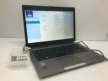 ジャンク/ TOSHIBA dynabook R63/P PR63PBAA647AD71 Intel Core i5-5300U メモリ4.1GB SSD128.03GB 【G23255】_画像1