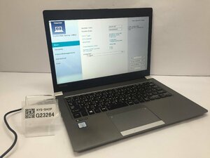 ジャンク/ TOSHIBA dynabook R63/A PR63AECA637AD11 Intel Core i5-6200U メモリ4.1GB SSD128.03GB 【G23264】