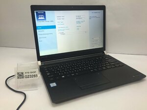 ジャンク/ TOSHIBA dynabook R73/B PR73BBAA34CAD91 Intel Core i5-6300U メモリ4.1GB ストレージ無し 【G23265】