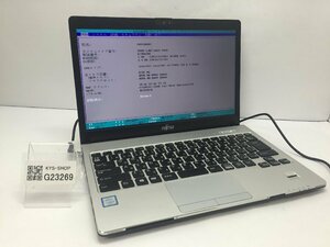 ジャンク/ FUJITSU FMVS08001 LIFEBOOK S937/R Intel Core i5-7300U メモリ8.19GB ストレージ無し 【G23269】