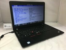 ジャンク/ LENOVO 20H6A0C8JP ThinkPad E570 Intel Core i5-7200U メモリ4.1GB ストレージ無し 【G23605】_画像1