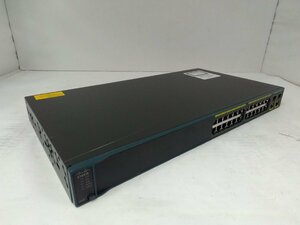 初期化済み CISCO/シスコ Catalyst 2960 series WS-C2960-24TC-L 搭載OS Version 12.2(25)SEE2